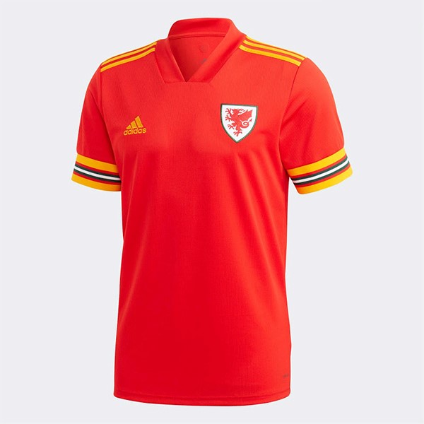 Tailandia Camiseta Gales 1st 2020 Rojo